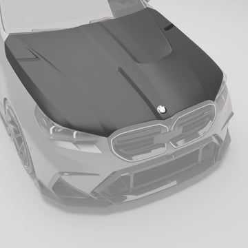BMW M5 G90 Carbon Fiber Hood - 0