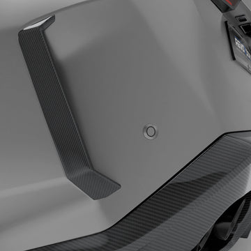 BMW M5 G90 Carbon Fiber Rear Canards