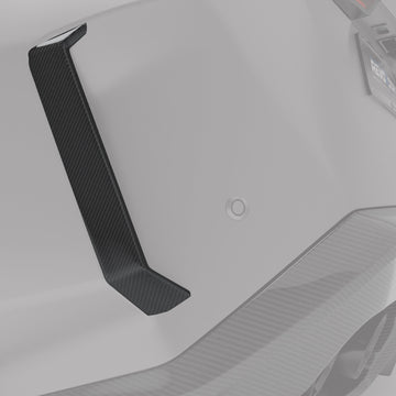 BMW M5 G90 Carbon Fiber Rear Canards - 0
