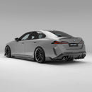 BMW M5 G90 Carbon Fiber Rear Diffuser-10