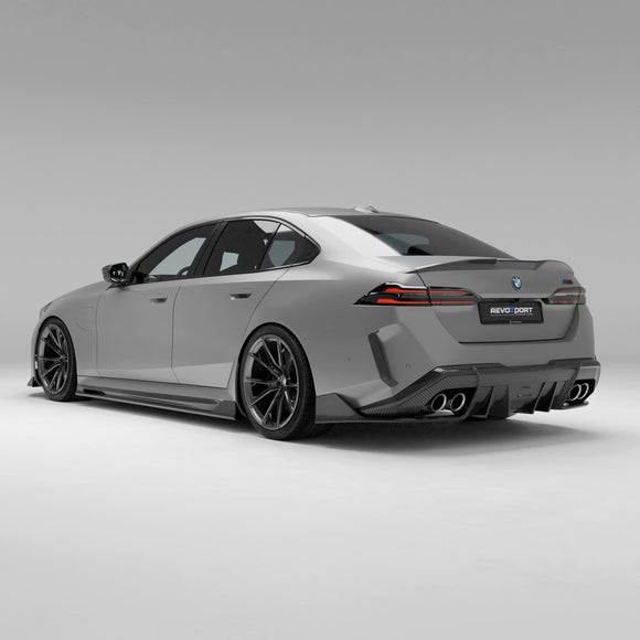 BMW M5 G90 Carbon Fiber Rear Diffuser