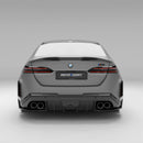 BMW M5 G90 Carbon Fiber Rear Diffuser-11