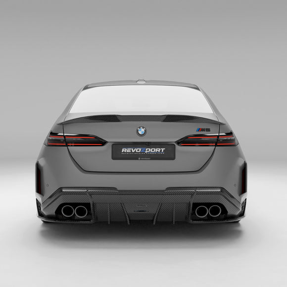 BMW M5 G90 Carbon Fiber Rear Diffuser