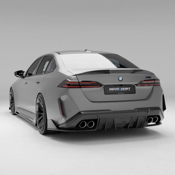 BMW M5 G90 Carbon Fiber Rear Diffuser