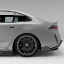 BMW M5 G90 Carbon Fiber Rear Diffuser-12