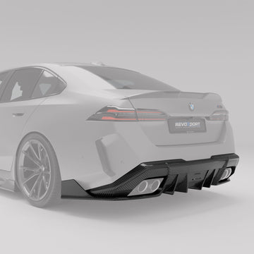 BMW M5 G90 Carbon Fiber Rear Diffuser - 0