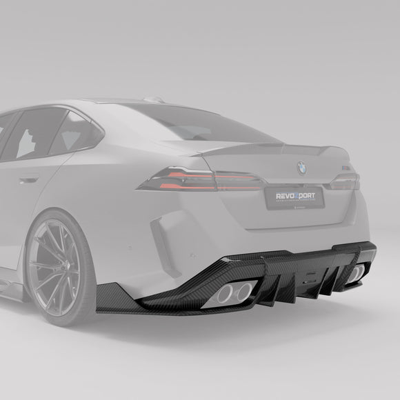 BMW M5 G90 Carbon Fiber Rear Diffuser