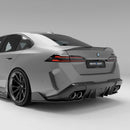 BMW M5 G90 Carbon Fiber Rear Diffuser-1