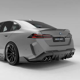 BMW M5 G90 Carbon Fiber Rear Diffuser