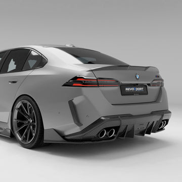 BMW M5 G90 Carbon Fiber Rear Diffuser
