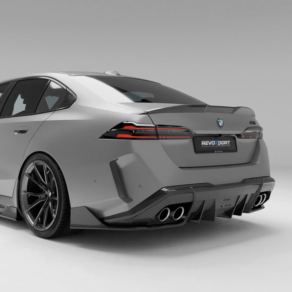 BMW M5 G90 Carbon Fiber Rear Diffuser