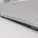 BMW M5 G90 Carbon Fiber Side Skirts-2
