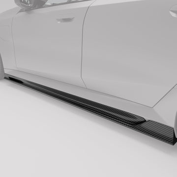 BMW M5 G90 Carbon Fiber Side Skirts - 0