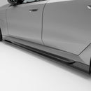 BMW M5 G90 Carbon Fiber Side Skirts-1
