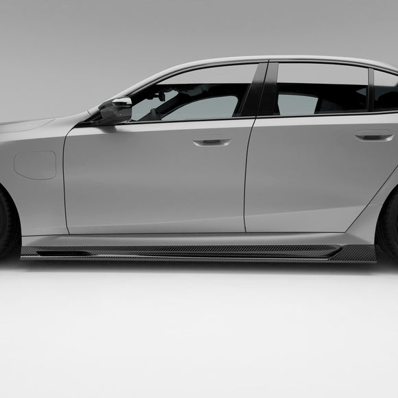 BMW M5 G90 Carbon Fiber Side Skirts
