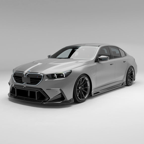 BMW M5 G90 Carbon Fiber Side Skirts