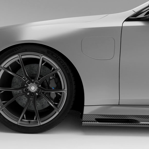 BMW M5 G90 Carbon Fiber Side Skirts