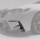 BMW M5 G99 Carbon Fiber Canards-2