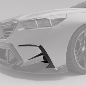 BMW M5 G99 Carbon Fiber Canards - 0