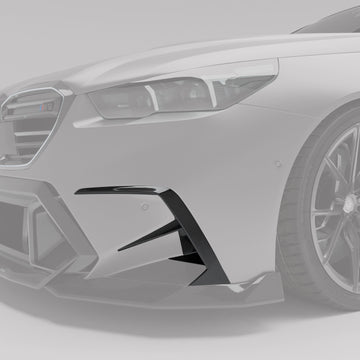 BMW M5 G99 Carbon Fiber Canards - 0