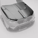 BMW M5 G99 Carbon Fiber Hood-2