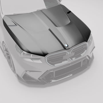 BMW M5 G99 Carbon Fiber Hood - 0
