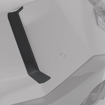 BMW M5 G99 Carbon Fiber Rear Canards - 0