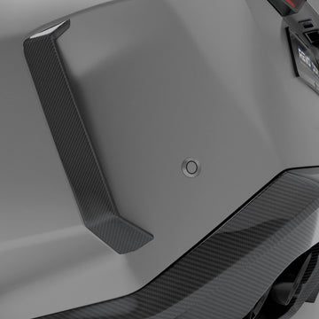 BMW M5 G99 Carbon Fiber Rear Canards