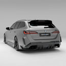 BMW M5 G99 Carbon Fiber Rear Canards-9