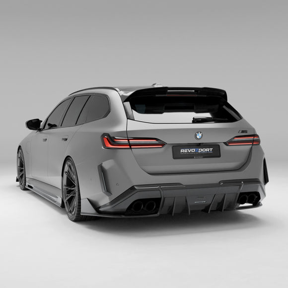 BMW M5 G99 Carbon Fiber Rear Canards