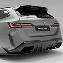 BMW M5 G99 Carbon Fiber Rear Canards-10