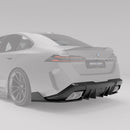 BMW M5 G99 Carbon Fiber Rear Diffuser-2