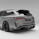 BMW M5 G99 Carbon Fiber Rear Diffuser-1