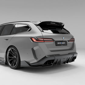 BMW M5 G99 Carbon Fiber Rear Diffuser