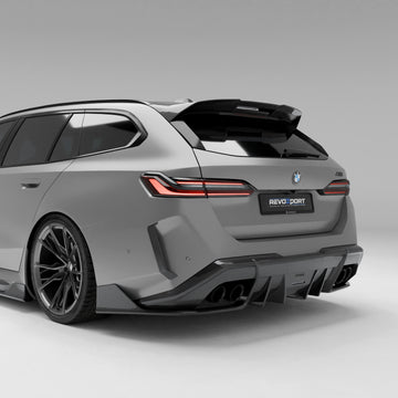 BMW M5 G99 Carbon Fiber Rear Diffuser