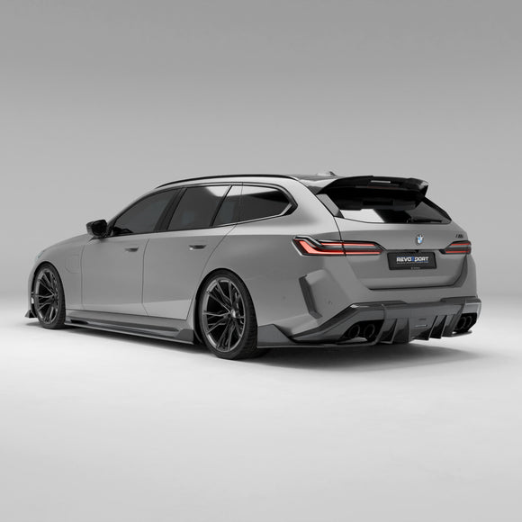 BMW M5 G99 Carbon Fiber Rear Diffuser