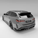 BMW M5 G99 Carbon Fiber Rear Diffuser-11