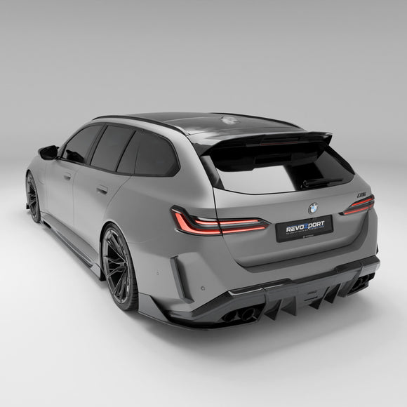 BMW M5 G99 Carbon Fiber Rear Diffuser