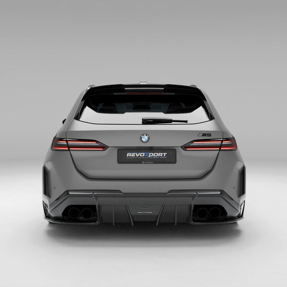 BMW M5 G99 Carbon Fiber Rear Diffuser