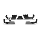 BMW M5 G90 Carbon Fiber Rear Diffuser-3