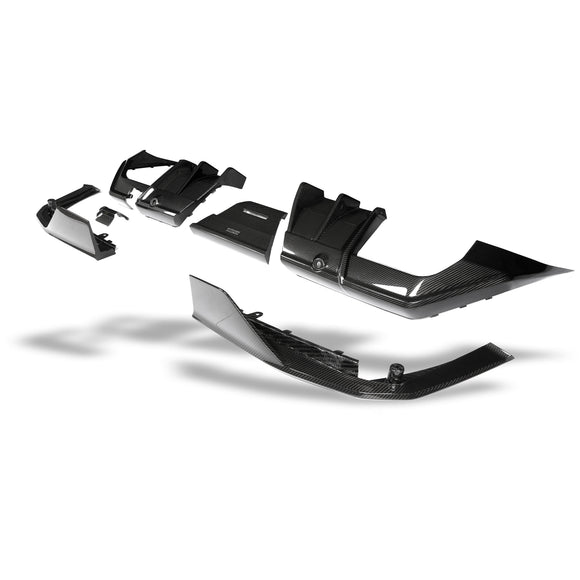 BMW M5 G99 Carbon Fiber Rear Diffuser
