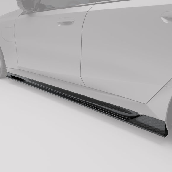 BMW M5 G99 Carbon Fiber Side Skirts