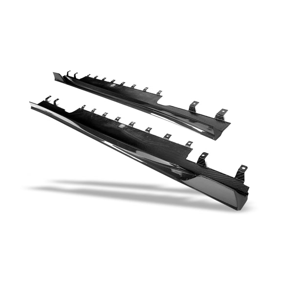 BMW M5 G90 Carbon Fiber Side Skirts