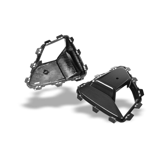 BMW X5M F95 LCI Carbon Fiber Air Vents