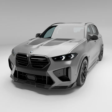 BMW X5M F95 LCI Carbon Fiber Bodykit - 0