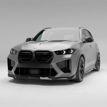 BMW X5M F95 LCI Carbon Fiber Front Lip
