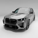 BMW X5M F95 LCI Carbon Fiber Front Lip-11
