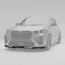BMW X5M F95 LCI Carbon Fiber Front Lip-2