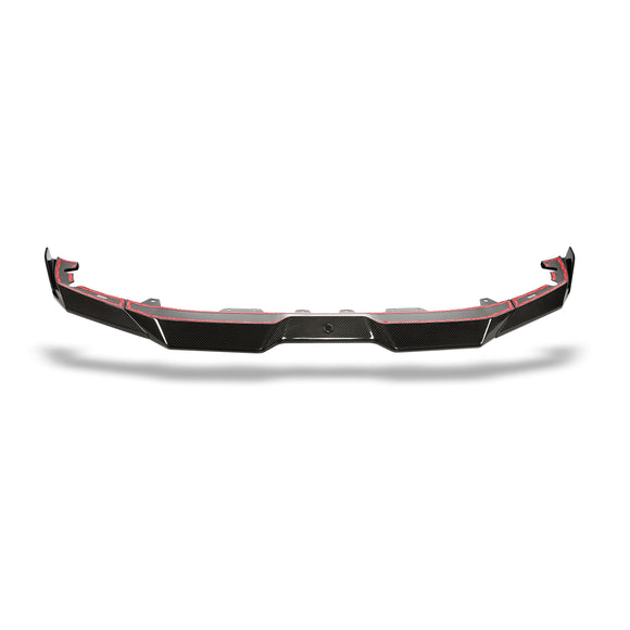 BMW X5M F95 LCI Carbon Fiber Front Lip