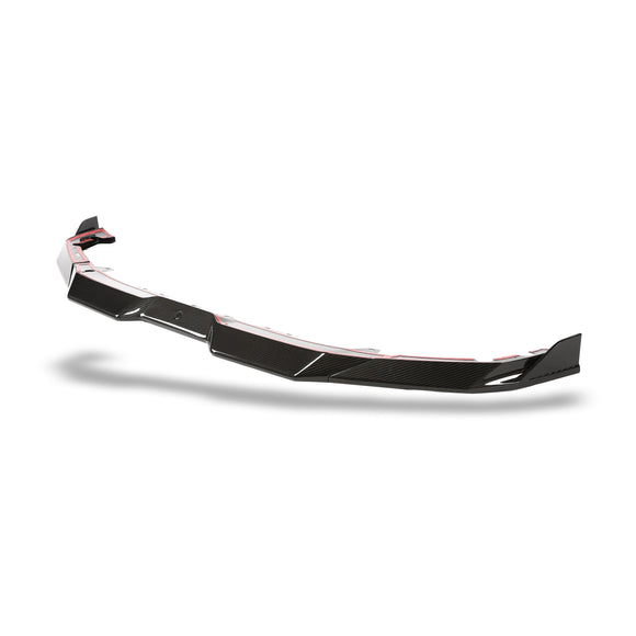 BMW X5M F95 LCI Carbon Fiber Front Lip